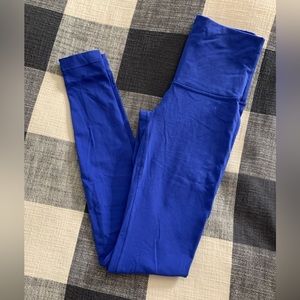 Lululemon High waisted leggings 28”